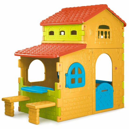 Super Villa Kunststof Speelhuis voor Kinderen