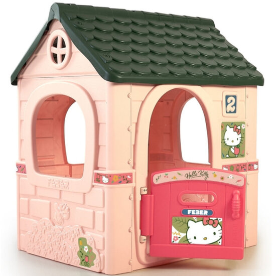 Kunststof Speelhuis Hello Kitty