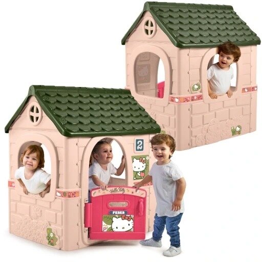 Kunststof Speelhuis Hello Kitty