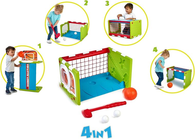 Feber Activity Cube 4 in 1