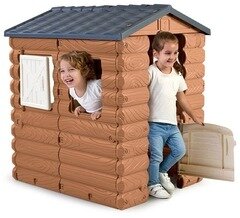 Feber Houten stijl speelhuis