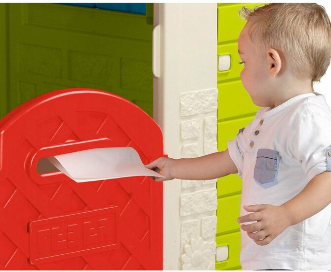 Kunststof Speelhuis Wonder House