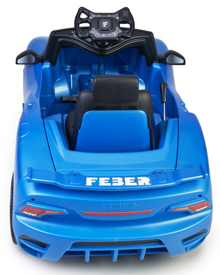 My Feber Hybrid Car &ndash; Elektrische Kinderauto met Pedalen