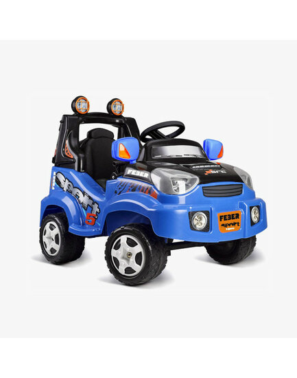 TT Sport 6V CE &ndash; Elektrische Kinderauto met 6V Accu