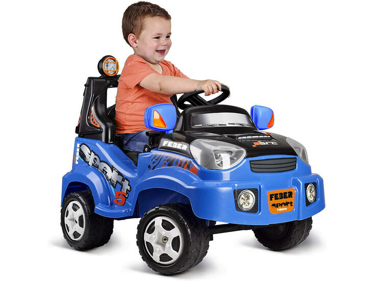 TT Sport 6V CE &ndash; Elektrische Kinderauto met 6V Accu