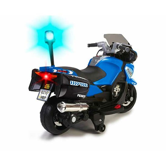 My Feber Police 12V &ndash; Elektrische Politiewagen voor Kinderen