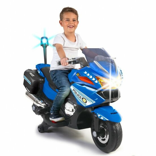 My Feber Police 12V &ndash; Elektrische Politiewagen voor Kinderen