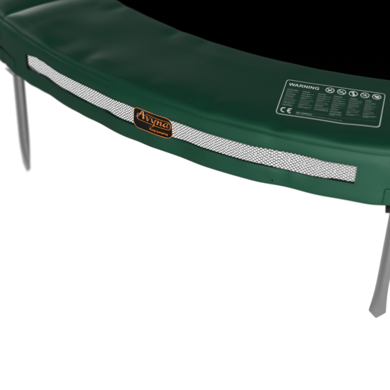 Trampoline Rand InGround &Oslash;430 Groen | Avyna
