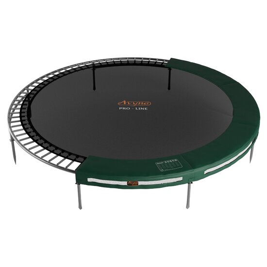 Trampoline Rand InGround &Oslash;430 Groen | Avyna
