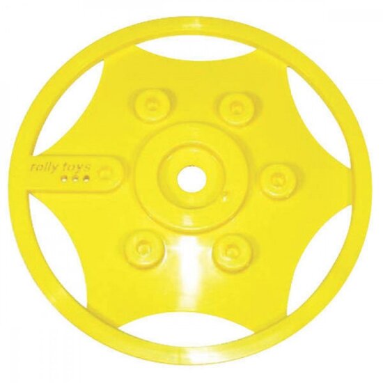 Onderdeel: wieldop (12cm/geel)