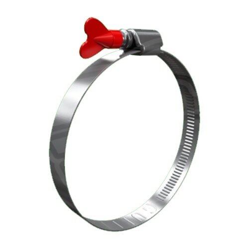 Slangklem vleugelmoer 16&ndash;25 mm verzinkt W1