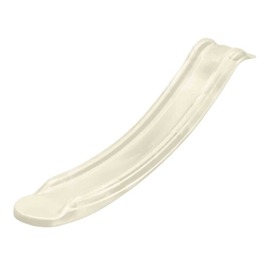 Aanbouw Glijbaan 1.2 Meter &ndash; Pastel Wit
