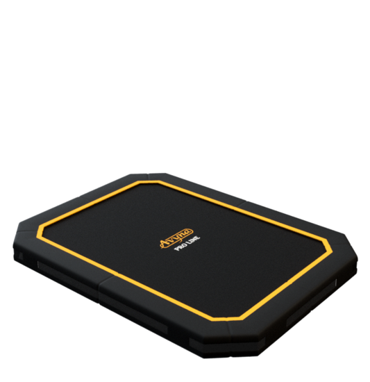 Avyna Trampoline InGround 380x255 (238) | Zwart