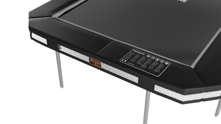 Avyna Trampoline InGround 380x255 (238) | Zwart