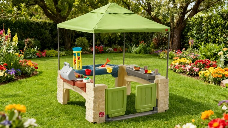 Step2 All Around Playtime Patio with Canopy