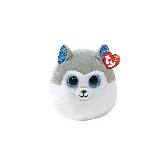 TY Teeny Squish a Boo Husky Slush 8 cm
