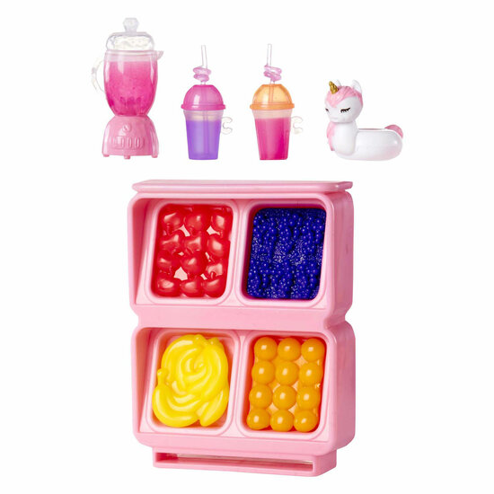 Rainbow High Pop Kleine Zwembaddag met Blush Speelset