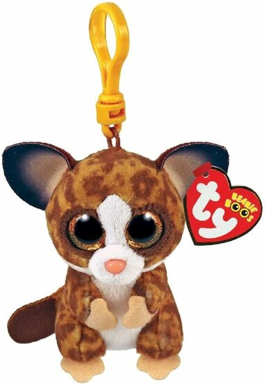 TY Beanie Boo's - Clip Bush Baby Galago Aapje Binky - 7 CM