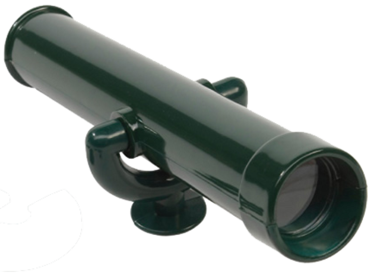 Speelgoed telescoop voor klimtoren en speelhuis