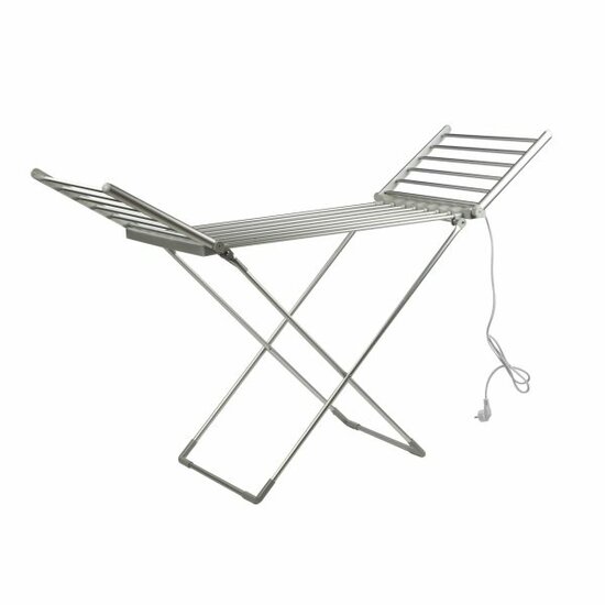 Alora Elektrisch Droogrek - Verwarmd - Opvouwbaar - Indoor
