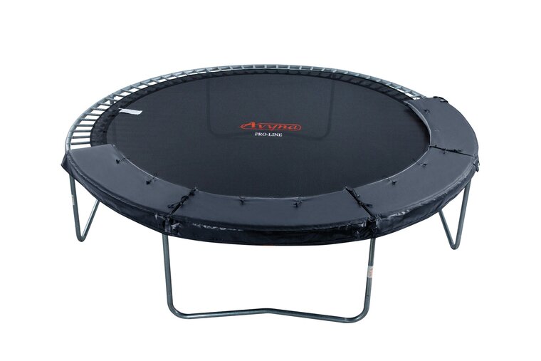 Avyna Trampoline Opbouw &Oslash;430 met veiligheidsnet &ndash; Grijs
