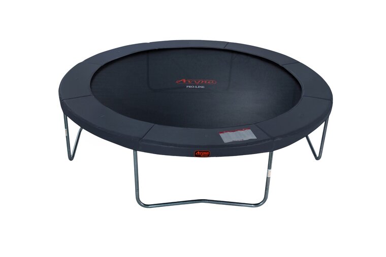 Avyna Trampoline Opbouw &Oslash;430 met veiligheidsnet &ndash; Grijs