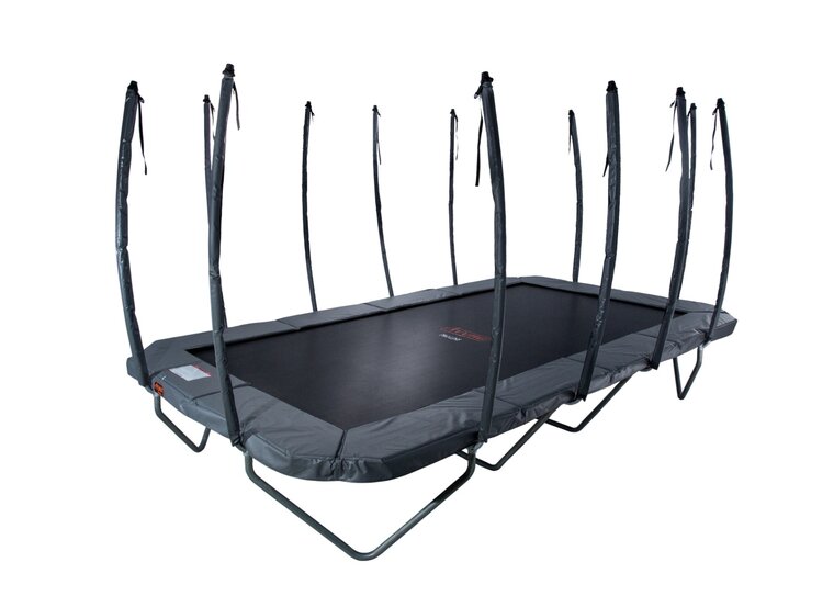 Avyna Trampoline Veiligheidsnet 520x305 Grijs | Compleet