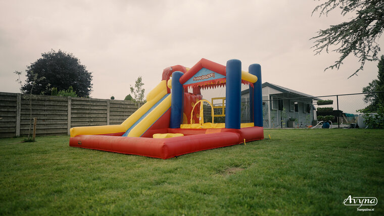 Springkussen Waterslide (SK08) | Avyna