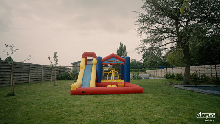 Springkussen Waterslide (SK08) | Avyna