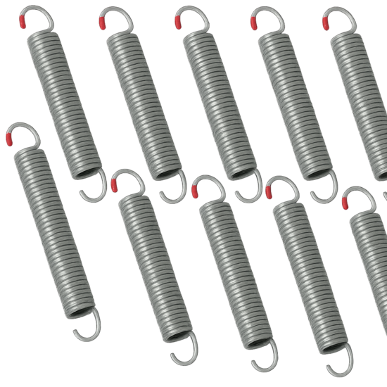 Trampoline veren 21,5 cm | 80 stuks | Complete set &Oslash;365