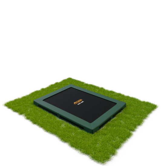 Avyna Trampoline InGround 275x190 (213) | Groen