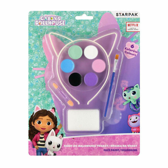 Gabby's Poppenhuis Schmink en Haarband