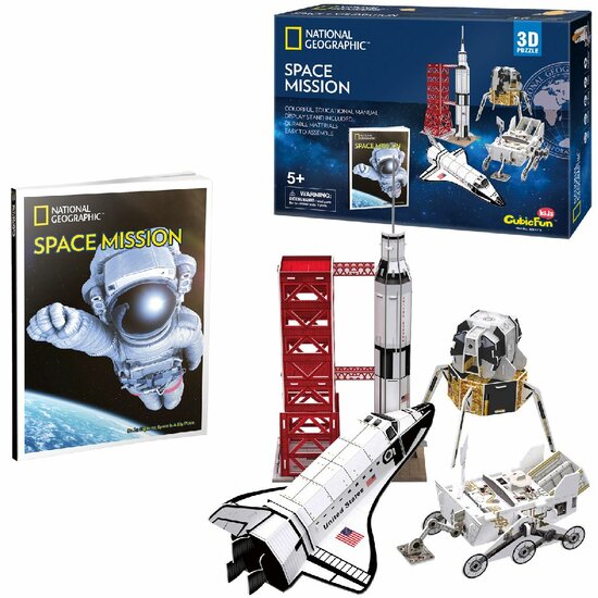 Cubic Fun 3d Puzzel NG Space Mission