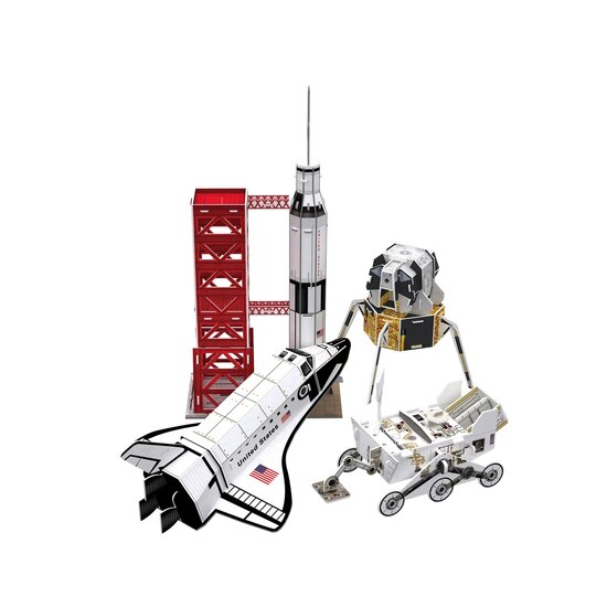 Cubic Fun 3d Puzzel NG Space Mission