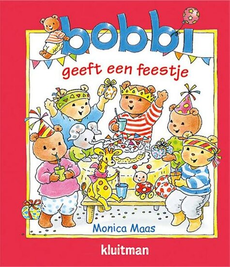 Kinderboek Bobbi geeft een feestje