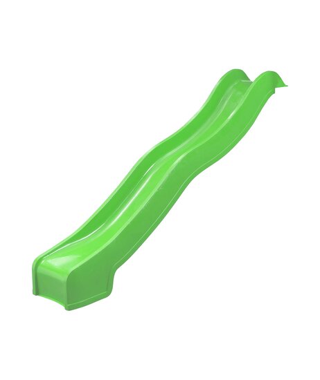 Glijbaan 3 meter met wateraansluiting appelgroen - Swingkingg