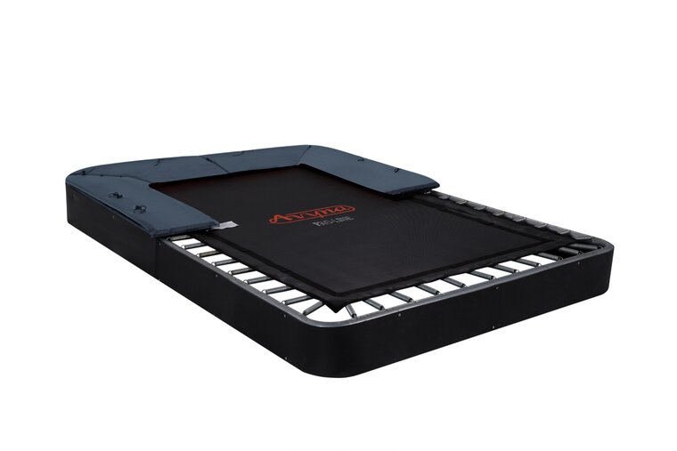 Avyna Trampoline FlatLevel 275x190 (213) met net | Grijs