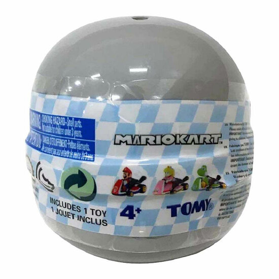 Mario Kart Pullback Mini Auto