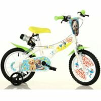 Fiets Dino Bikes Bicicletta 16 inch Furry Fun