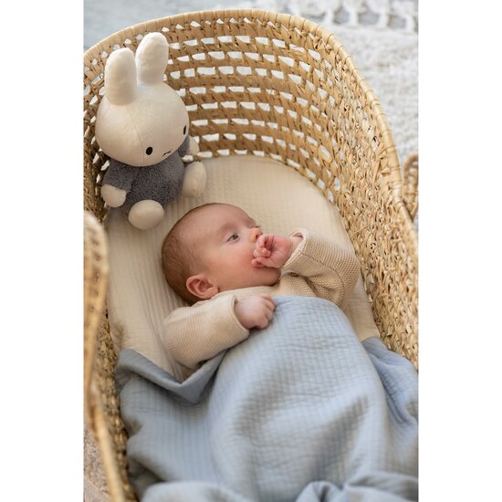 Nijntje Fluffy Knuffel 25cm Blue
