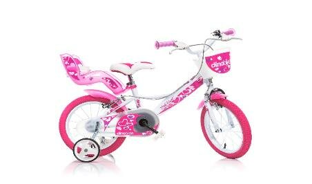 Fiets Dino Bikes Bicicletta 16 inch Serie 24 LH