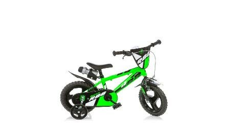 Fiets Dino Bikes Bicicletta MTB 12 inch MTB groen