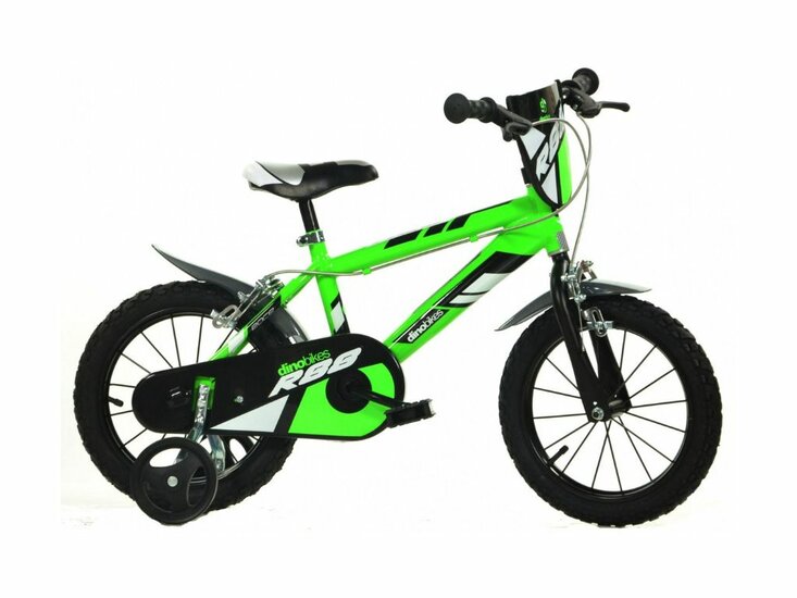 Fiets Dino Bikes Bicicletta MTB 16 inch MTB Groen