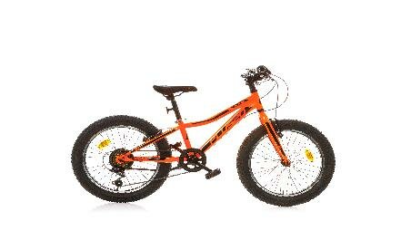 Fiets Dino Bikes Bicicletta Boy Plus 20 inch Oranje