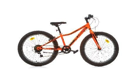 Fiets Dino Bikes Bicicletta Boy Plus 24 inch Oranje
