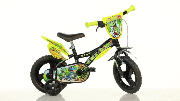 Fiets Dino Bikes Bicicletta 12 inch Dinosaur Adventure