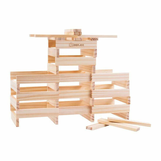 Houten Bouwplankjes, 200st.