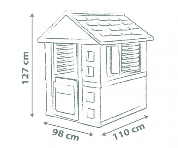 Smoby S.life Jolie Speelhuis