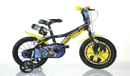 Fiets Dino Bikes Bicicletta 16 inch Batman