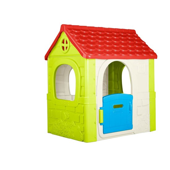 Feber House Funny &ndash; Kleurrijk Speelhuis voor Peuters en Kleuters